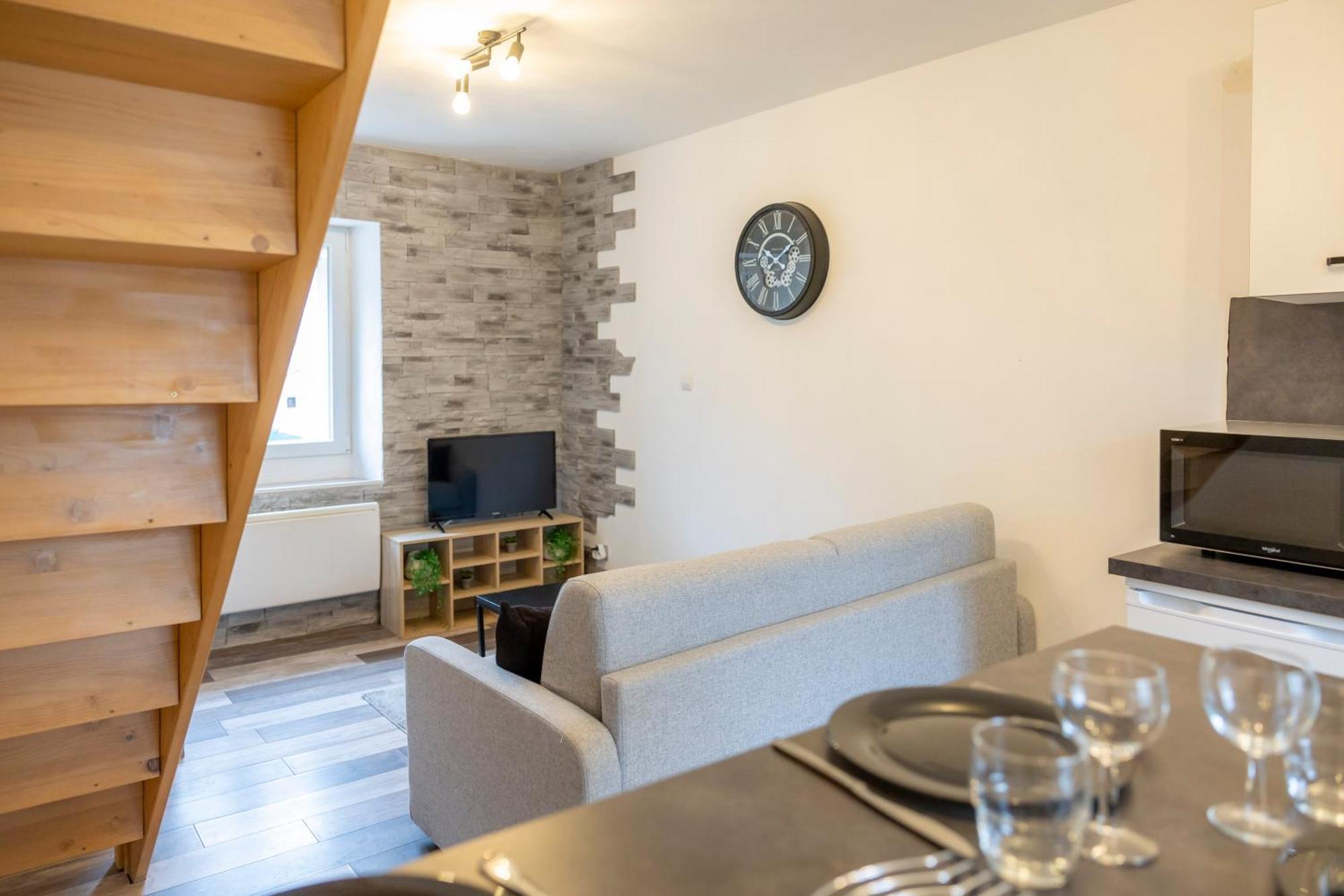 T2 Contemporain Idealement Situe บรีอองซง ภายนอก รูปภาพ