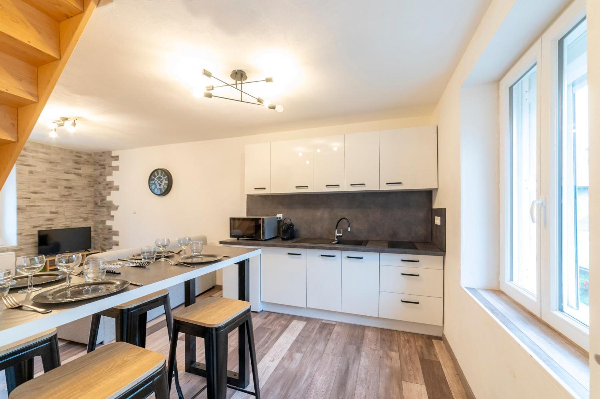 T2 Contemporain Idealement Situe บรีอองซง ภายนอก รูปภาพ